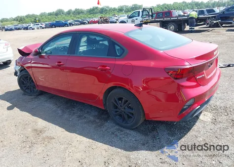 2023 Kia Forte Lxs z USA, uszkodzony, nr VIN 3KPF24ADXPE611880